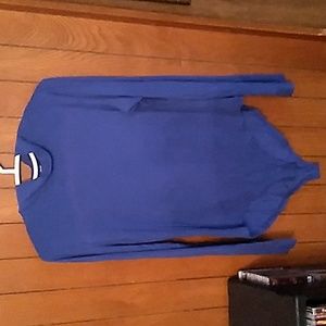 Laolasi size 2x snap crotch long sleeve tee.